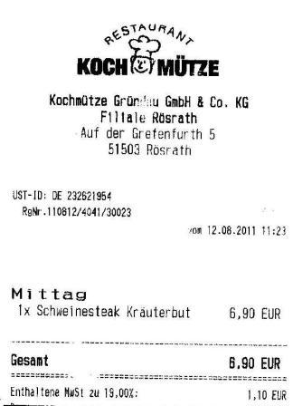 dzdp Hffner Kochmtze Restaurant